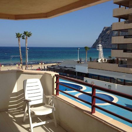 Apartamento En Calpe, Playa De La Fossa, Primera Linea, Aa Dış mekan fotoğraf